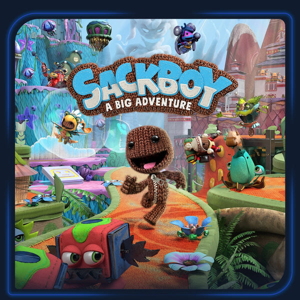Sackboy: A Big Adventure Digital Deluxe Edition PS4 & PS5