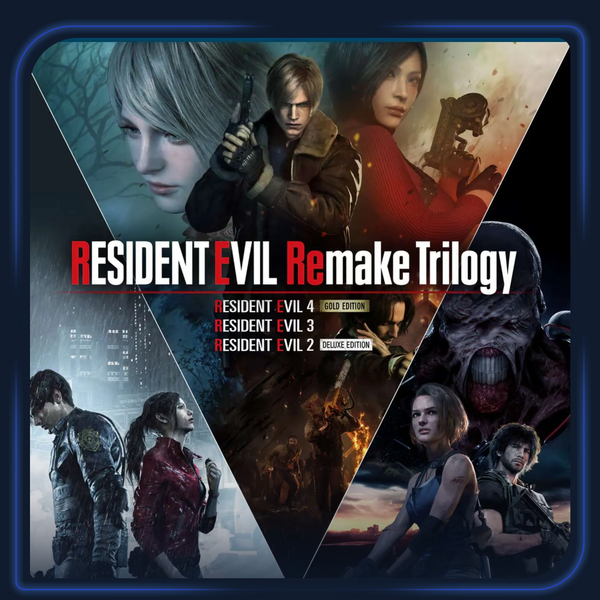 RESIDENT EVIL REMAKE TRIOLOGY