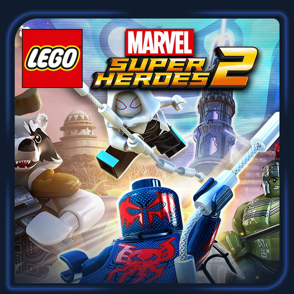 LEGO MARVEL SUPER HEROS 2