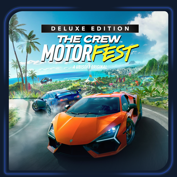 THE CREW MOTOR FEST DELUXE EDITION