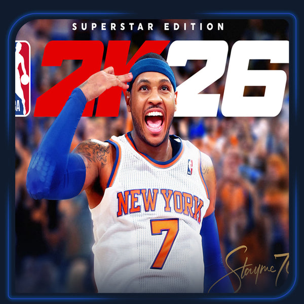 نسخة النجم الخارق من لعبة NBA 2K26