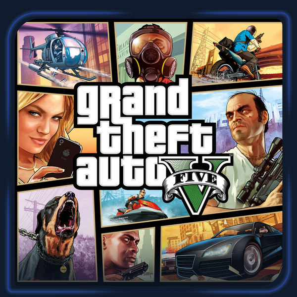 GTA V PS4 & PS5