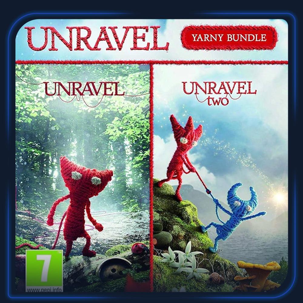 Unravel Yarny Bundle