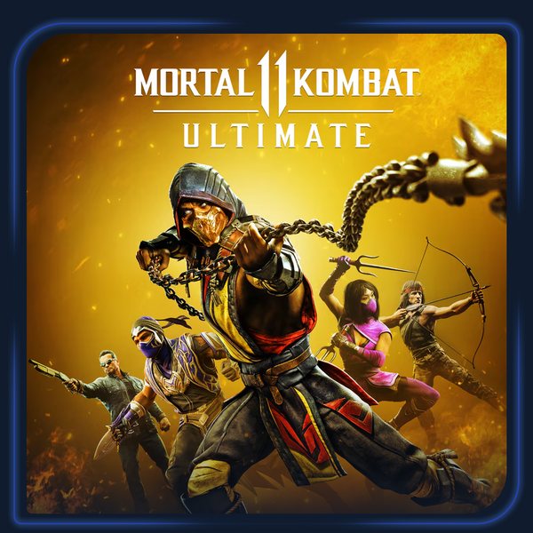 Mortal Kombat 11 Ultimate PS4 & PS5
