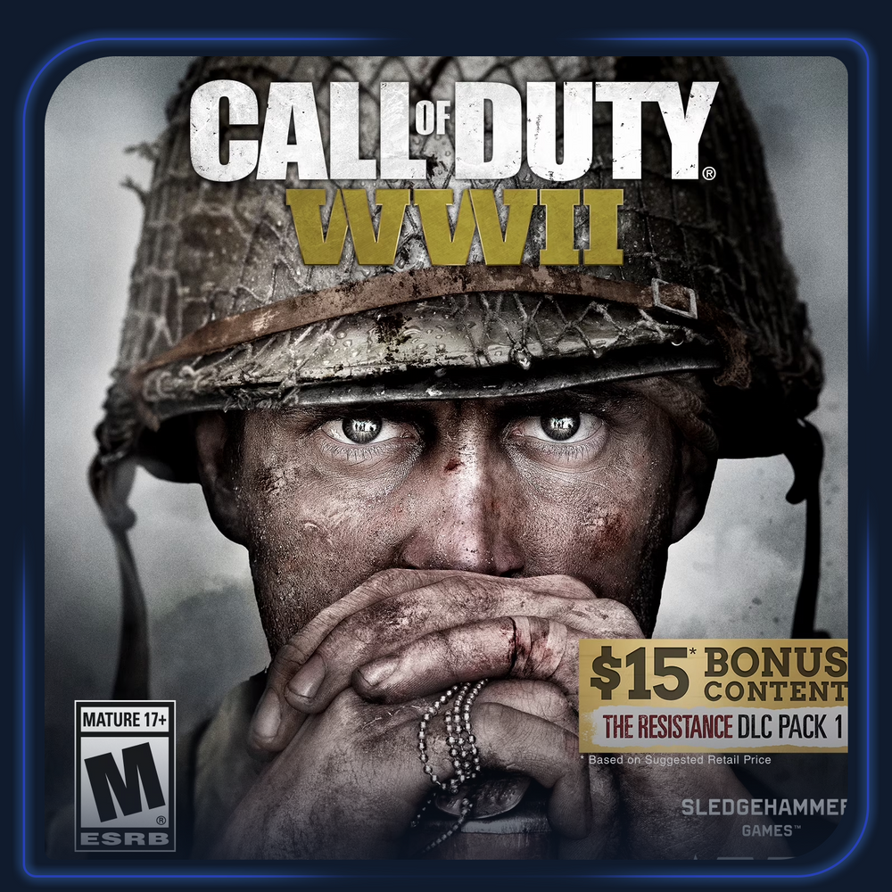 CALL OF DUTY WWII GOLD EDITION