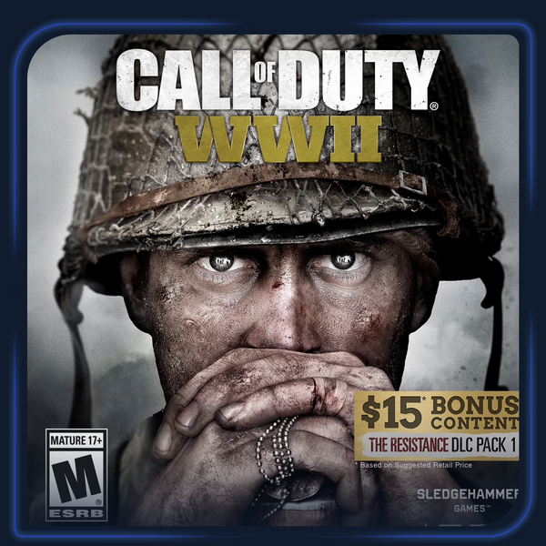 CALL OF DUTY WWII GOLD EDITION