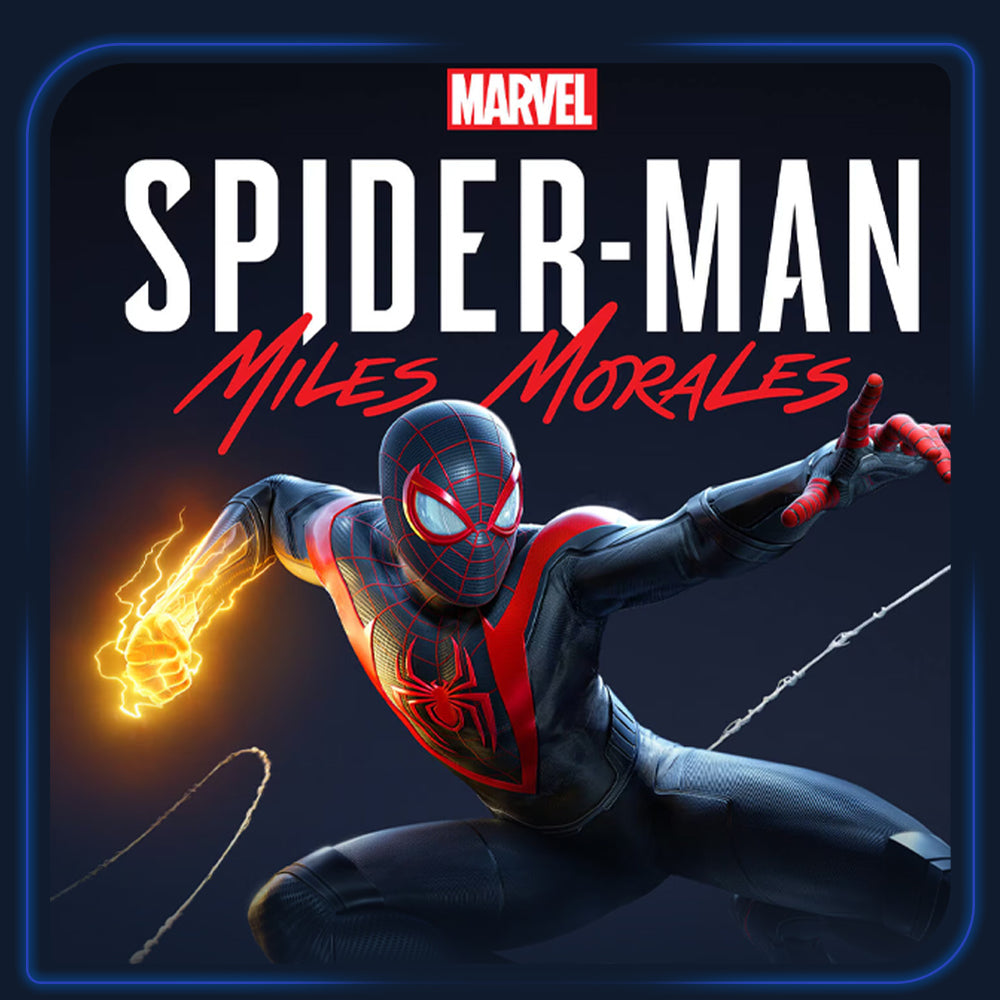 "Marvel's Spider-Man: Miles Morales PS4 & PS5 "