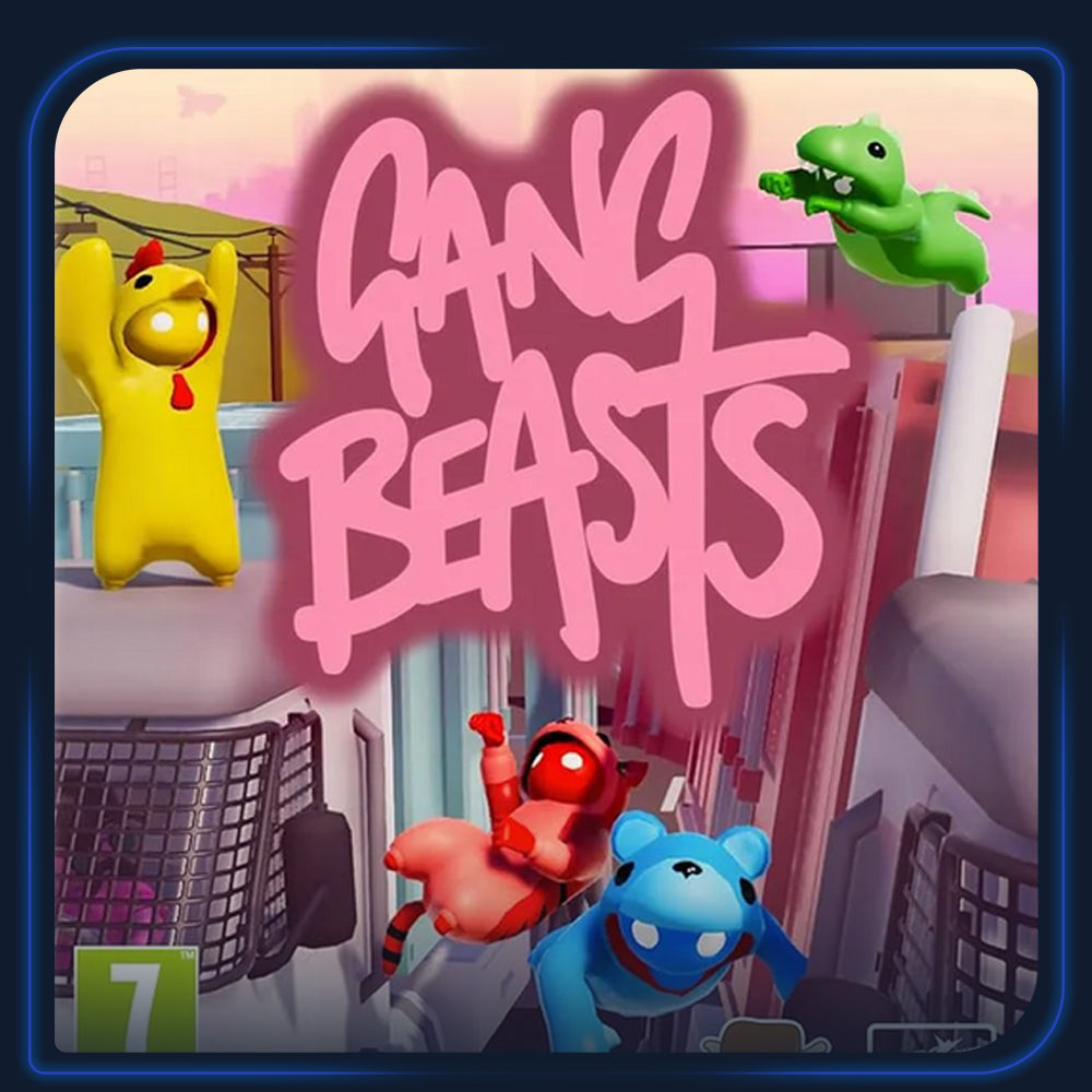 Gang Beasts