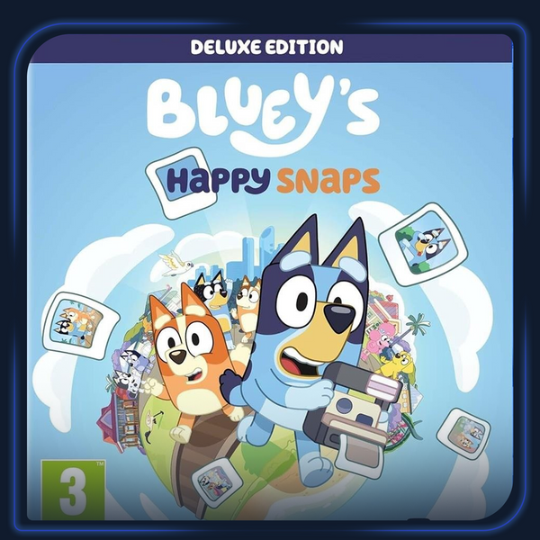 Bluey's Happy Snaps: Deluxe edition