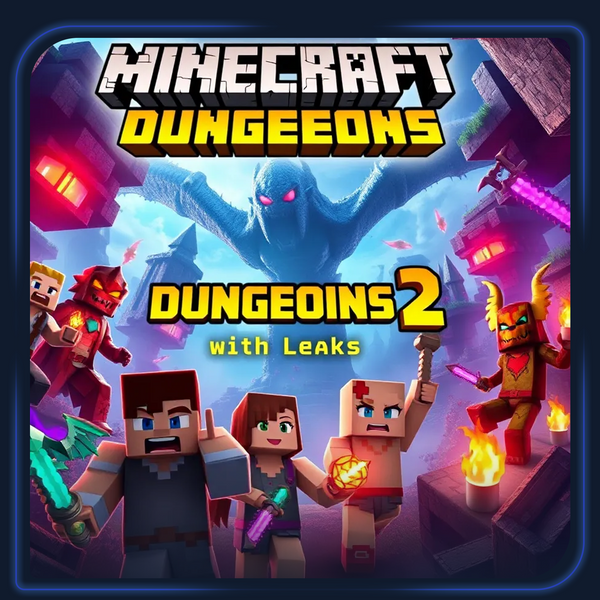 Minecraft Dungeons II STANDARD EDITION