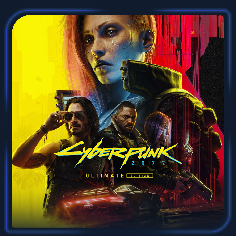 CYBERPUNK 2077 ULTIMATE EDITION PS5 ONLY