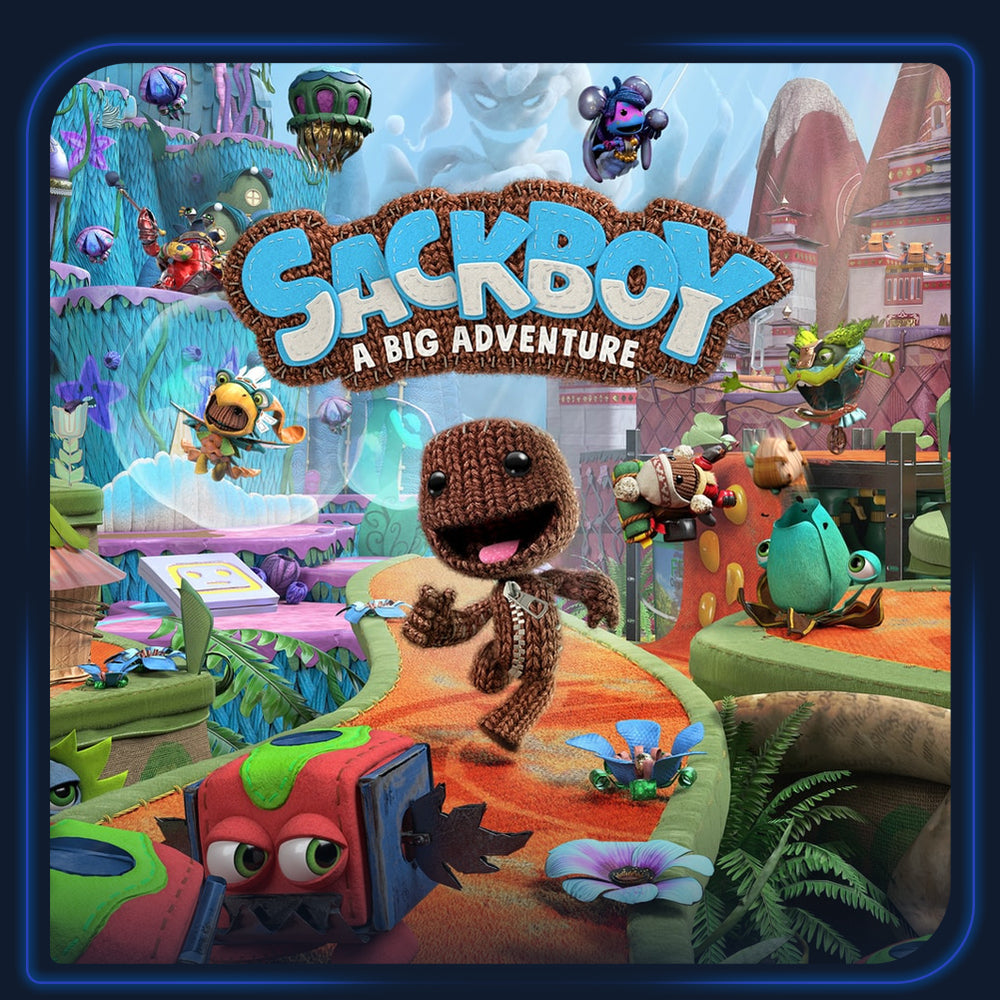 Sackboy: A Big Adventure Digital Deluxe Edition PS4 & PS5