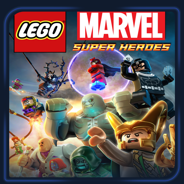 LEGO MARVEL SUPER HEROS