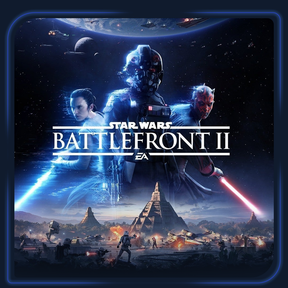 STAR WARS BATTLE FRONT II