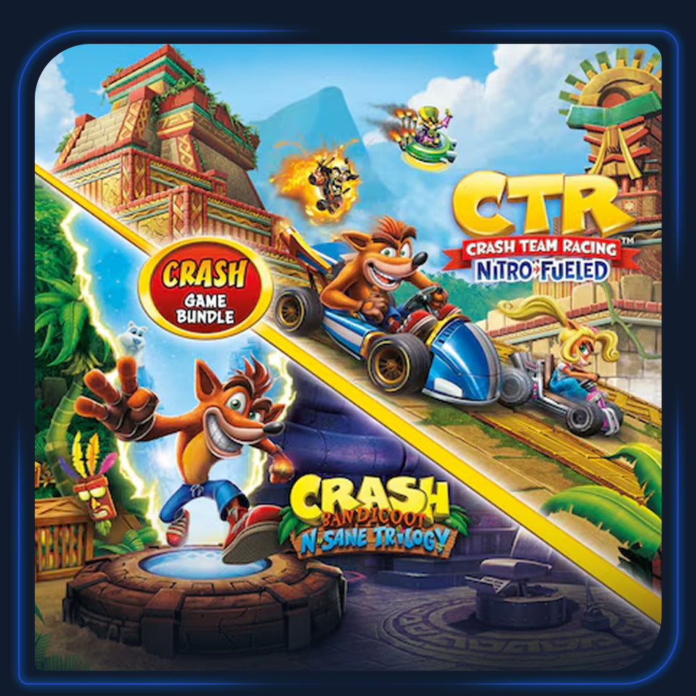 Crash™ Team Racing Nitro-Fueled + Spyro™ Game Bundle