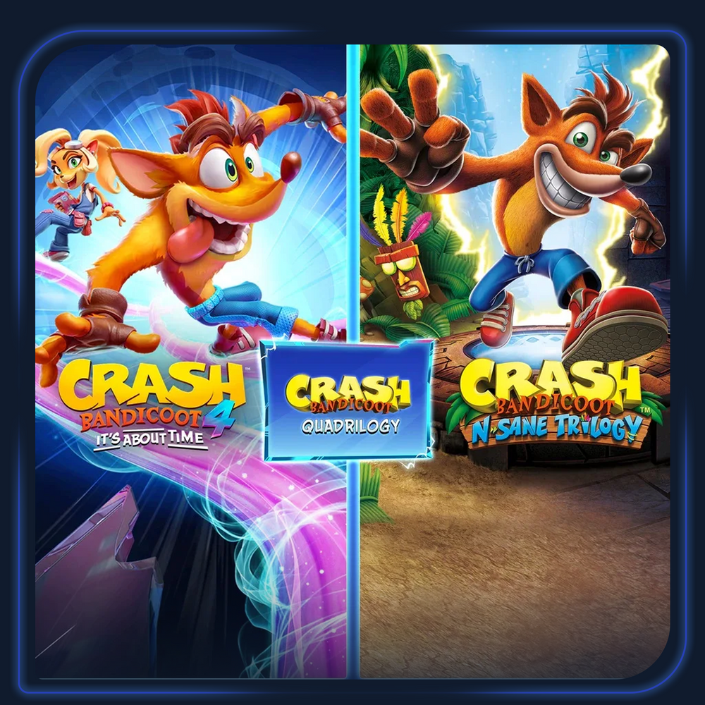 Crash Bandicoot™ - Quadrilogy Bundle