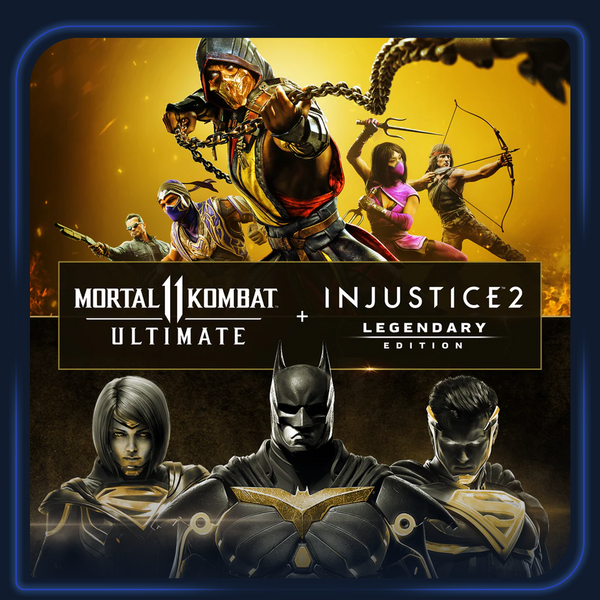 Mortal Kombat 11 Ultimate + Injustice 2 Leg. Edition Bundle