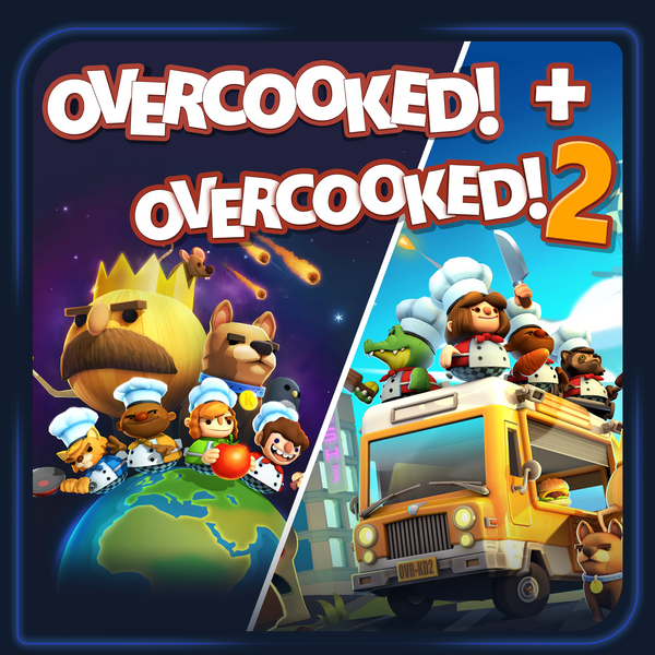 OVER COOKED 1+2
