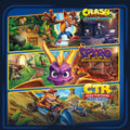 Crash™ + Spyro™ Triple Play Bundle