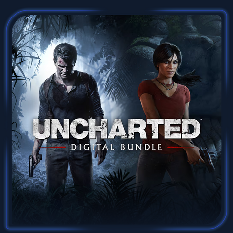 UNCHARTED 4: A Thief’s End & UNCHARTED: The Lost Legacy Digital Bundle
