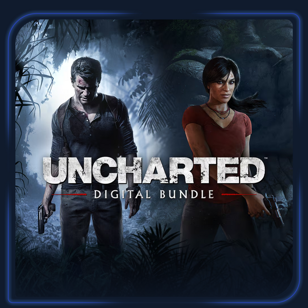 UNCHARTED 4: A Thief’s End & UNCHARTED: The Lost Legacy Digital Bundle