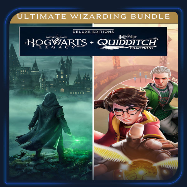 حزمة الإصدار الفاخر من Hogwarts Legacy وHarry Potter: Quidditch Champions