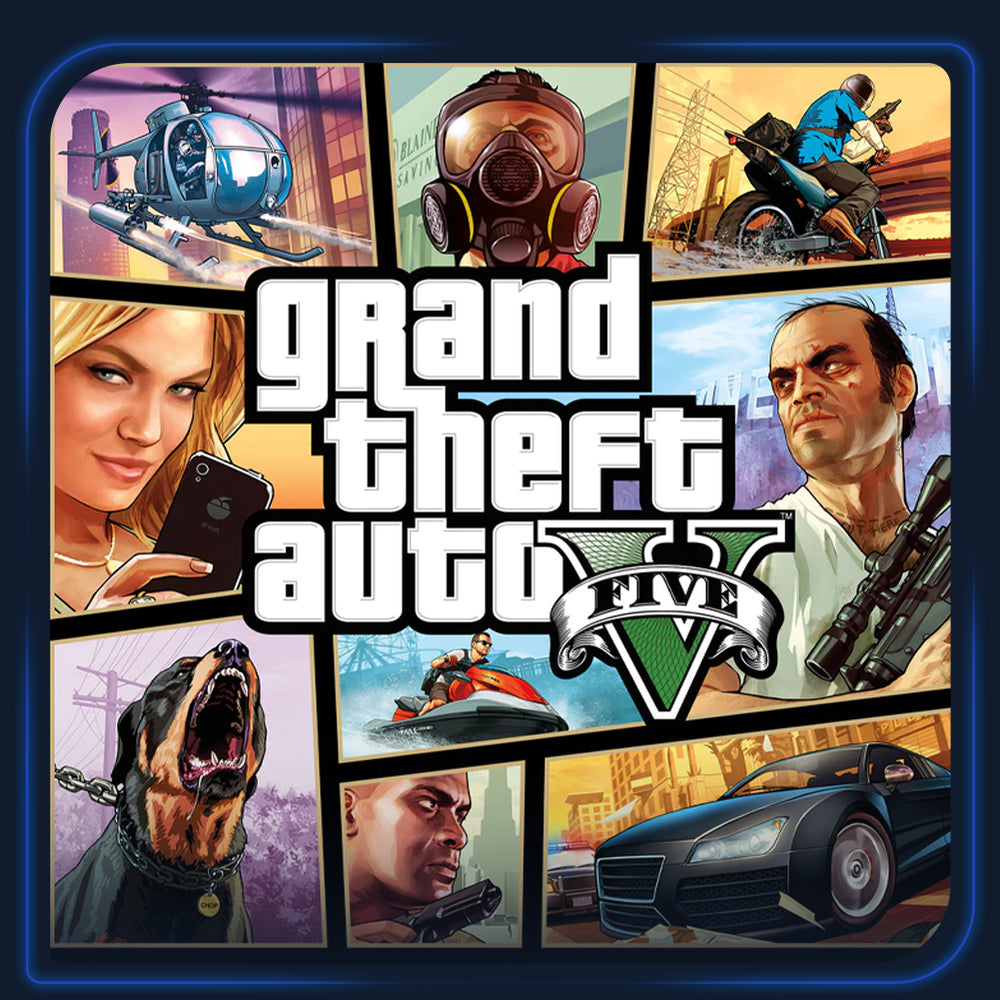 GTA PS4 & PS5