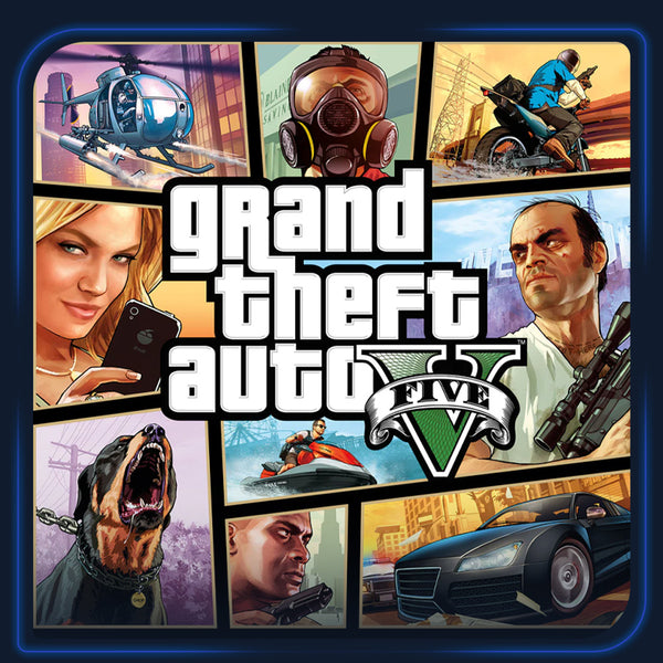 GTA PS4 & PS5