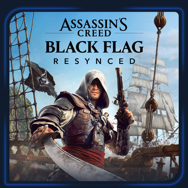 Assassin's Creed Black Flag تمت المزامنة مجددًا