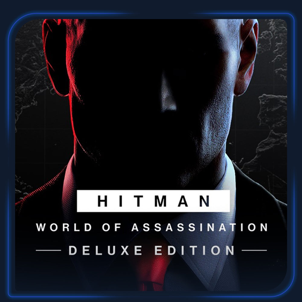 HITMAN World of Assassination DELUXE EDITION