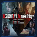 RESIDENT EVIL REMAKE TRIOLOGY ( RESIDENT EVIL 2+3+4 ALL OF THEM GOLD EDITION)
