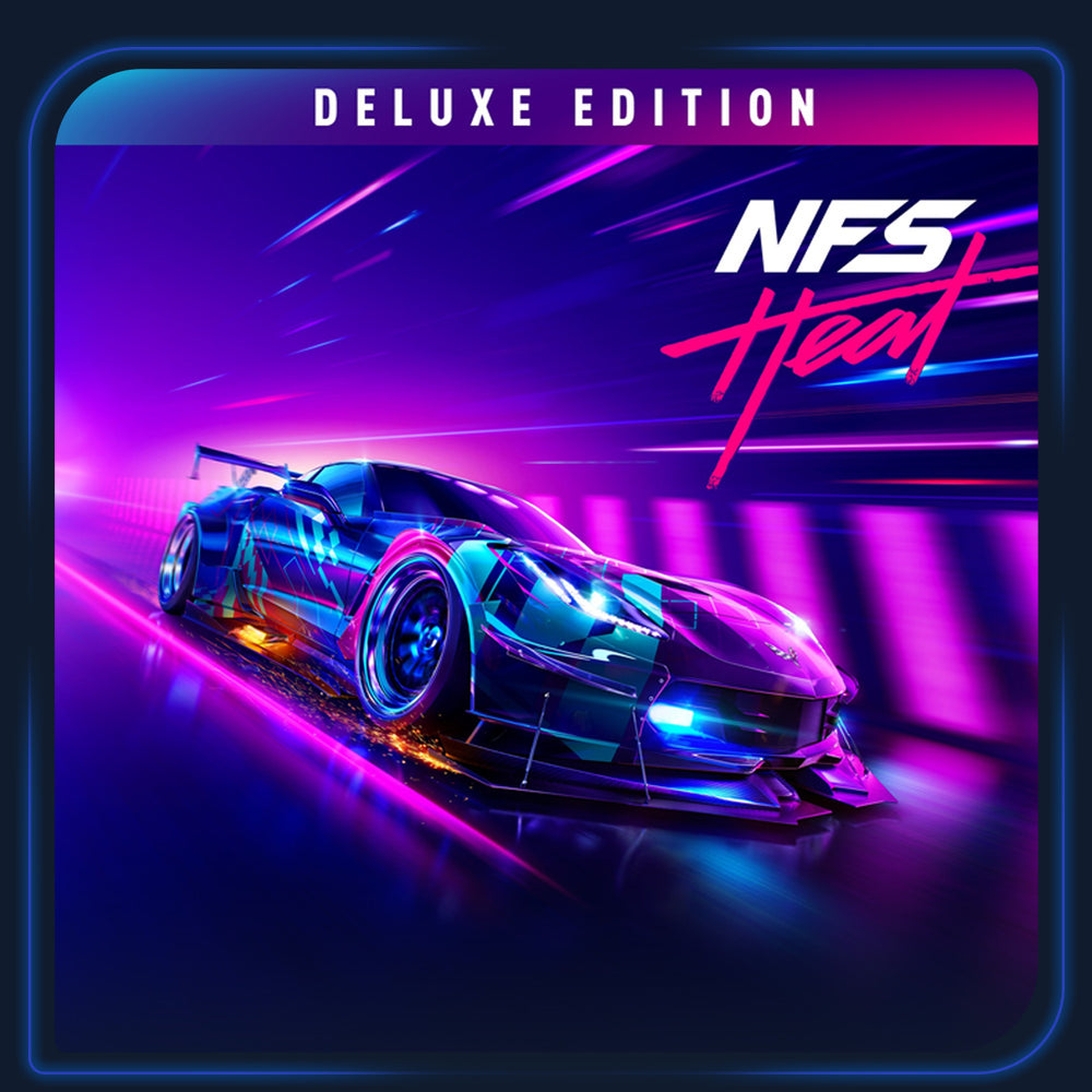 NEED FOR SPEED HEAT DELUXE EDITION