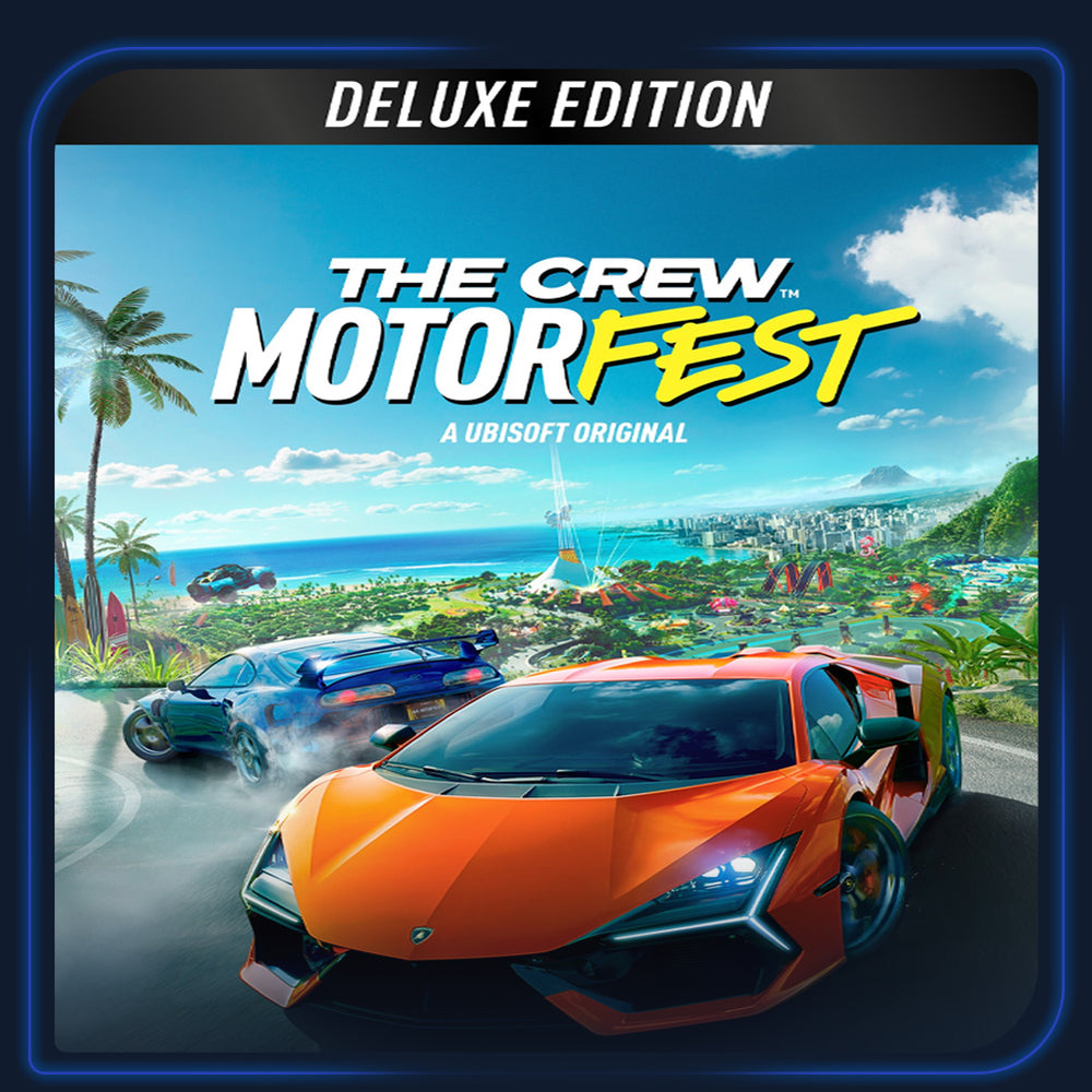 The Crew Motorfest Deluxe Edition