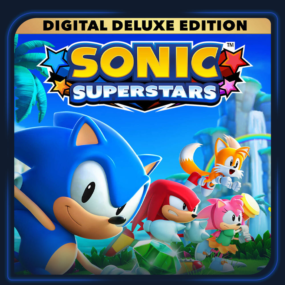 SONIC SUPERSTARS DELUXE EDITION