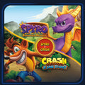 Pacote de jogo Spyro™ + Crash Remastered