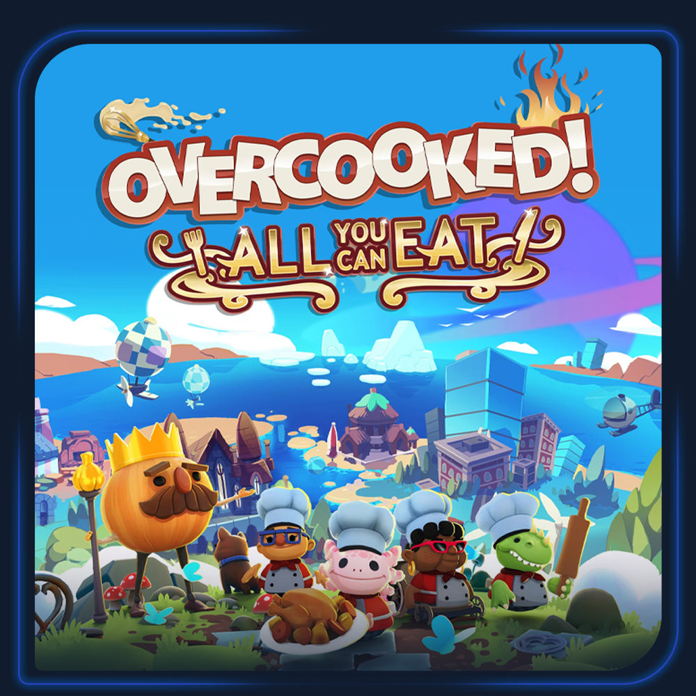 Overcooked! All You Can Eat