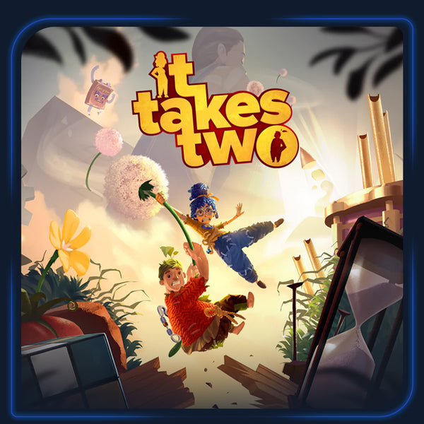 IT TAKES TWO