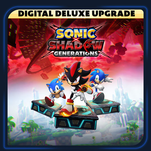 SONIC X SHADOW GENERATIONS Digital Deluxe Edition PS4 & PS5