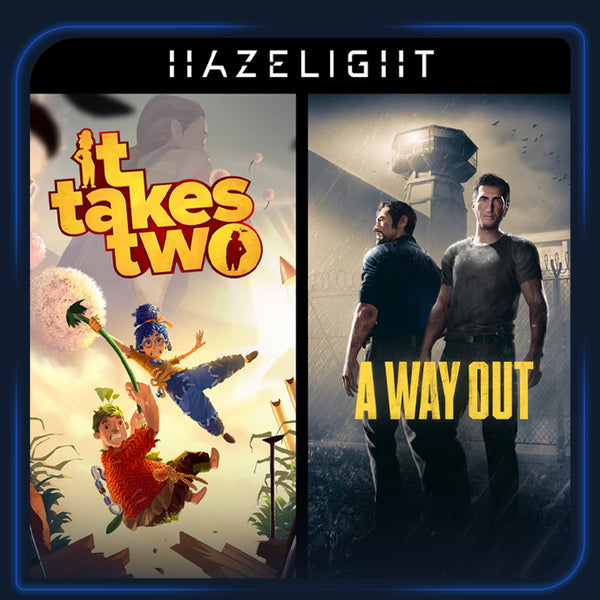IT TAKES TWO + A WAY OUT