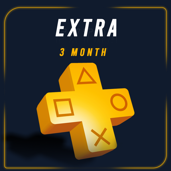 PS Plus Extra 3 Month