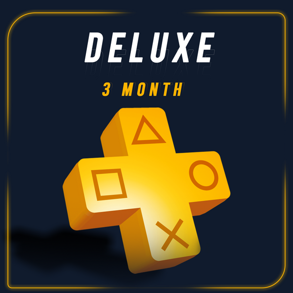 PS Plus Deluxe 3 Month