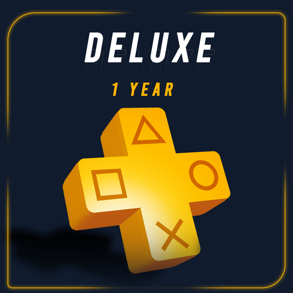 PS Plus Deluxe 1 Year