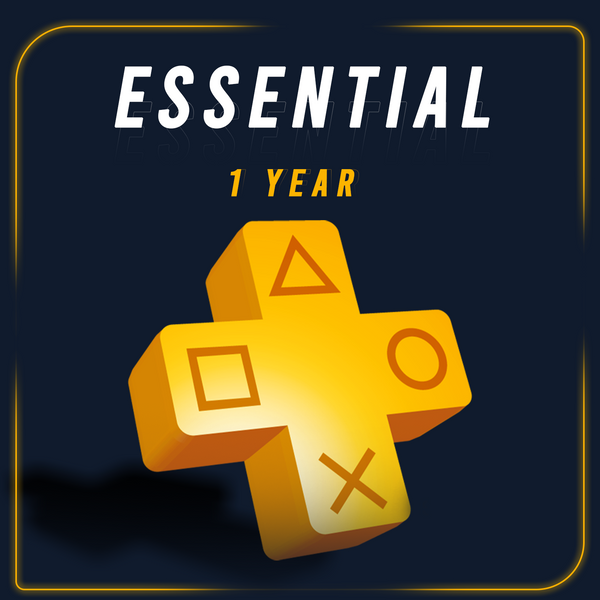 PS Plus Essential 1 YEAR